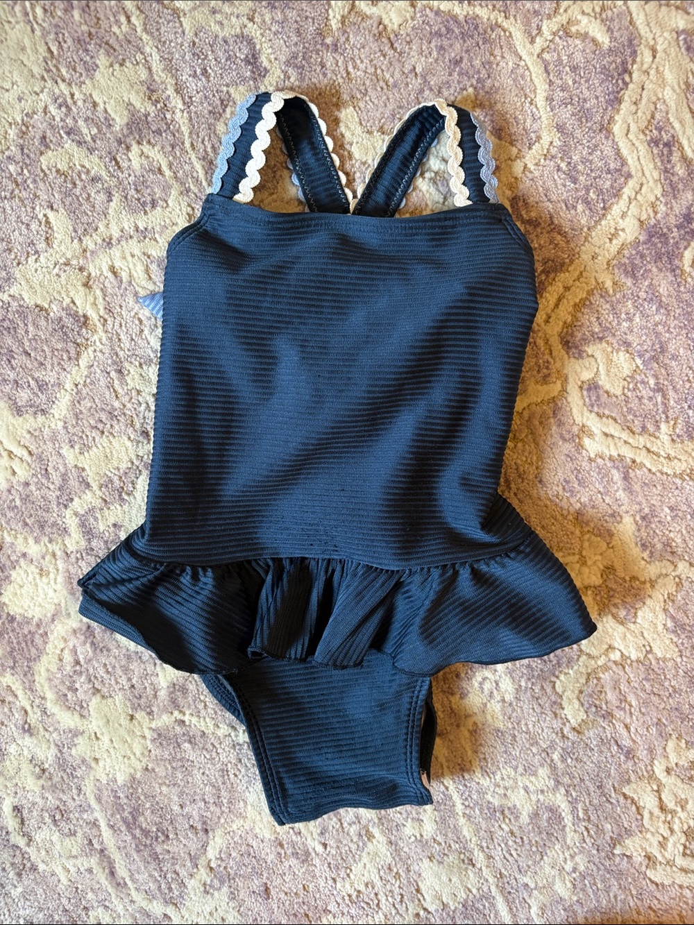 The Beaufort Bonnet Company Onepiece in Navy 18/24 Months